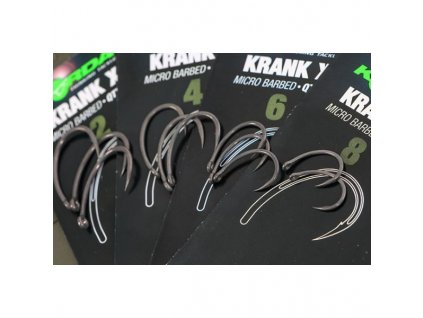 Korda Háčky Krank X 10 ks