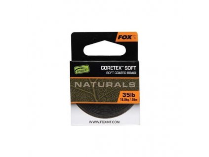 fox navazcova snurka naturals coretex soft 20 m