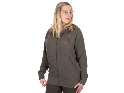 fox mikina wc zipped hoodie