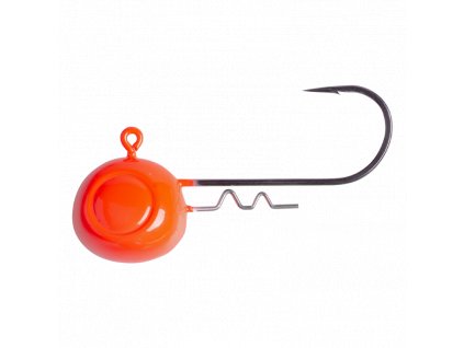 Savage Gear Jiggová Hlava Rattling Jig Heads Red Uv