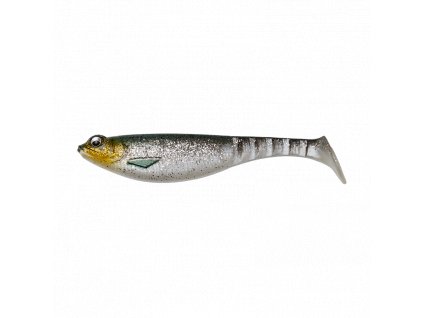 Gumová nástraha DAM Shadster Powert Silver Shiner 11 cm 14,4 g