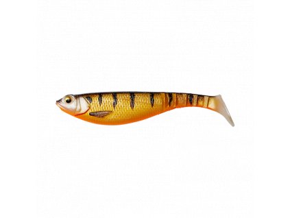 Gumová nástraha DAM Shadster Powert Golden Shiner UV 11 cm 14,4 g