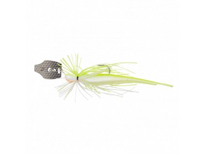 Savage Gear Gumová Nástraha Crazy Swim Jig Sinking Yellow White 12,5 cm 20 g