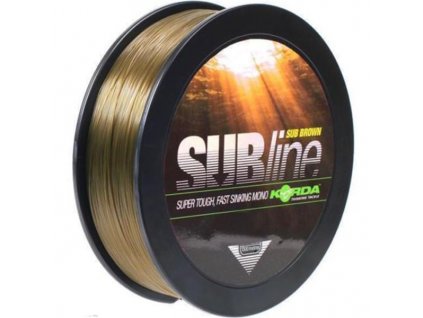 korda vlasec subline ultra tough brown 1000 m