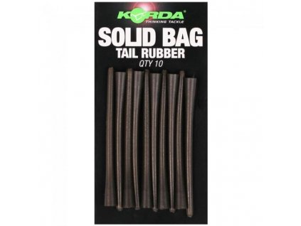 korda prevlek na zaves solid bag pva tail rubber 10 ks