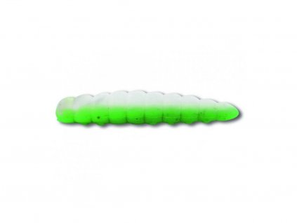 39540 137886 magic trout b maggot green white