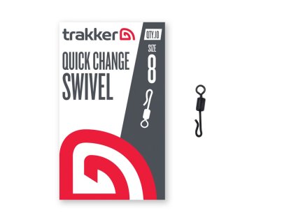 Trakker Obratlík Quick Change Swivel vel.8, 10ks