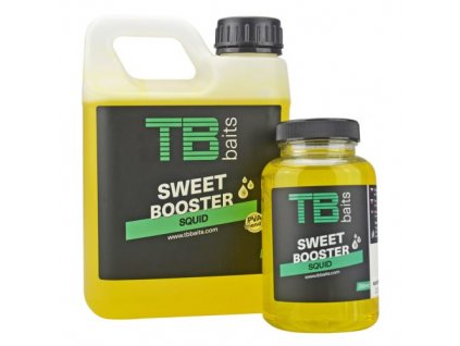 tb baits sweet booster squid