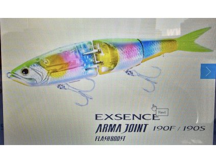 Shimano Wobler Bantam Exsence Armajoint 190F FB 190mm 51g 004 Chart Candy