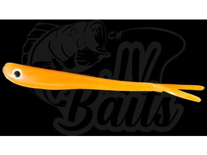 JV Baits Smáček 12,5 cm UV Dark Orange