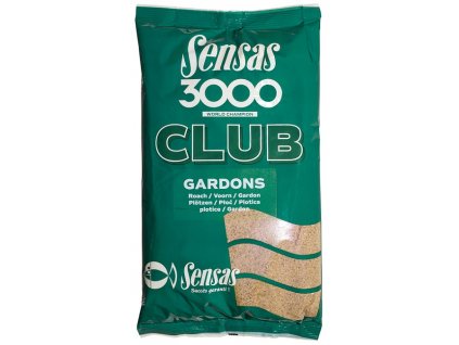 Sensas Krmení 3000 Club Gardons (plotice) 2,5kg