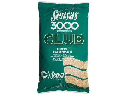 Sensas Krmení 3000 Club Gross Gardons (velká plotice) 2,5kg