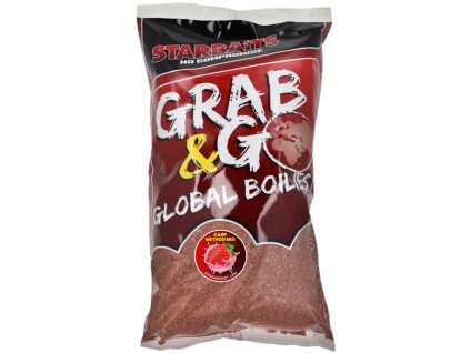 Starbaits Method Mix Global Strawberry Jam 1,8kg