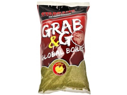 Starbaits Method Mix Global Banana Cream 1,8kg