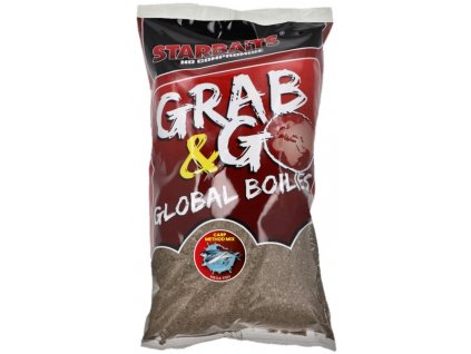 Starbaits Method Mix Global Mega Fish 1,8kg