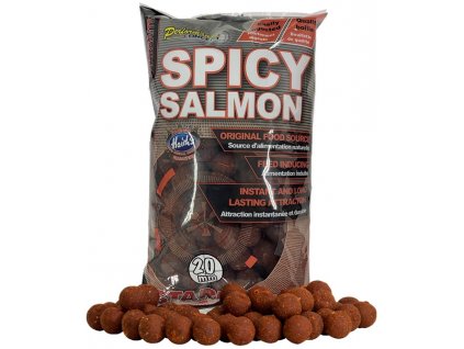 Starbaits Boilies Spicy Salmon 800g