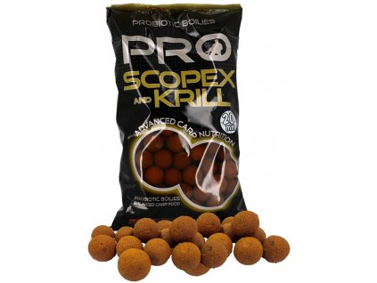 Starbaits Boilies Pro Scopex Krill 800g
