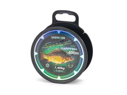 Saenger vlasec Carp (kapr) 400 m