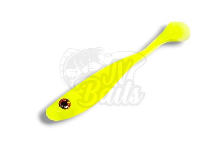 JV Baits Kopyto 10 cm UV Yellow