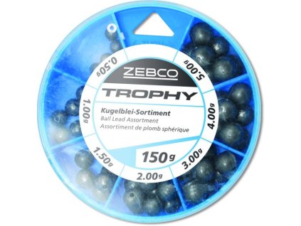 Zebco Sada Průběžných Olov 150 g