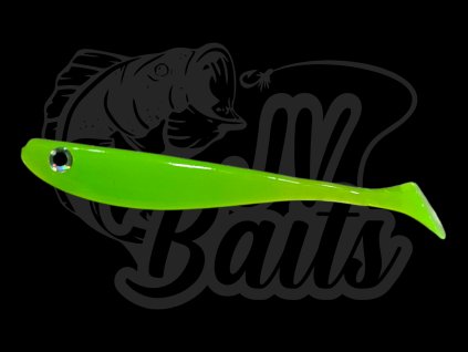 JV Baits Kopyto 12,5 cm UV Green