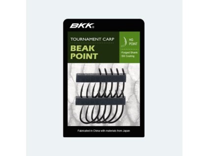bkk hacek beak point velikost 1 10ks