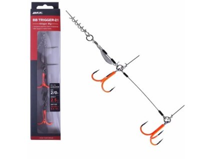 bkk stinger bb trigger 21 uvo stinger rig velikost 1 0