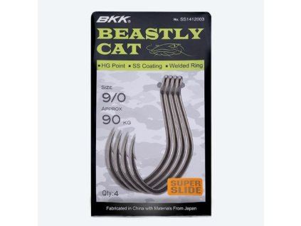 bkk hacek beastly cat velikost