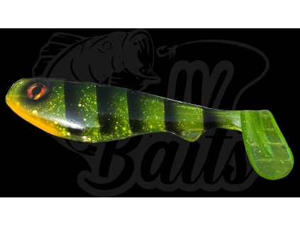 JV Baits Fat Guy 17 cm Green Perch