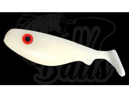 JV Baits Fat Guy 17 cm Snow White