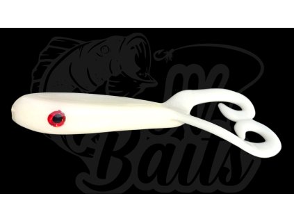JV Baits Pike Double Slapper 17 cm Snow White