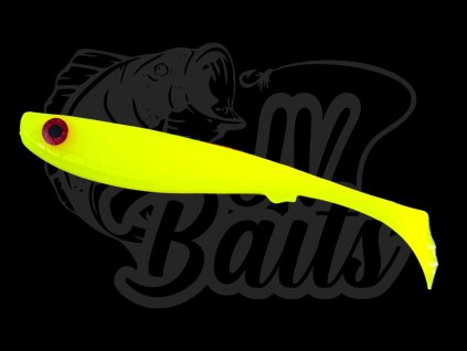 JV Baits Kopyto UV Yellow 25 cm