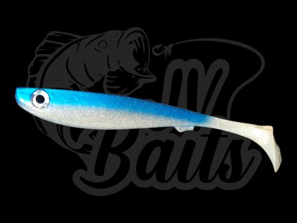 JV Baits Kopyto 25 cm Sparkling Blue