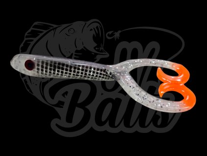 JV Baits Pike Double Slapper 17 cm Rose