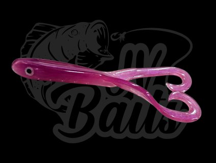JV Baits Pike Double Slapper 17 cm Lila