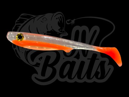 JV Baits Kopyto 14 cm Invisible UV Orange