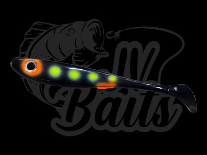 JV Baits Kopyto 14 cm UV Spotted