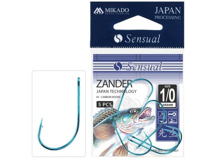 mikado hacky sensual zander modry 5 ks