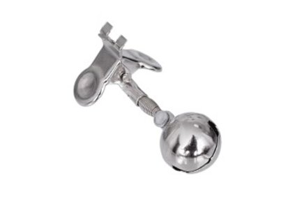 Mikado Rolnička jednoduchá s klipem Single Bell frog clip 16mm