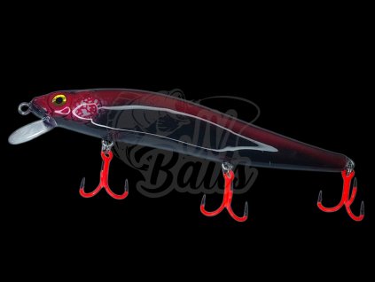 JV Baits Wobler Twitcher 14 cm Dark Question