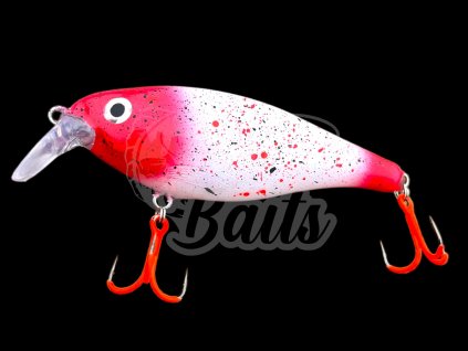 JV Baits Wobler Reaper 9 cm Red Head