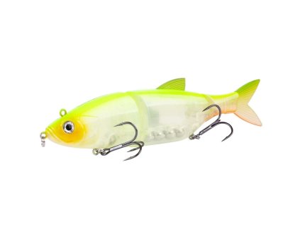 shimano wobler yasei soul swim suspending chartreuse