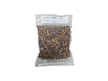 JV Baits Vařená Kukuřice - Řepka 2,5 kg