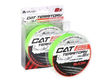 mikado spletana snura cat territory octa braid fluo 150 m