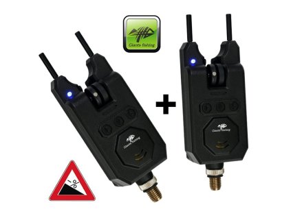Giants fishing Hlásič záběru Bite Alarm R2, Akce 1+1 Zdarma!