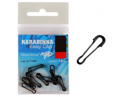 Giants fishing Karabinka Easy Klip 10ks