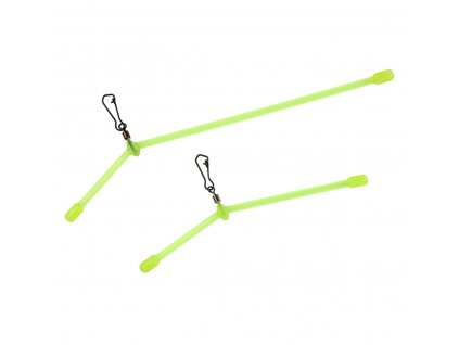 Giants fishing Průjezd na tyčce zahnutý Deluxe Anti Tangle 10cm, 3ks