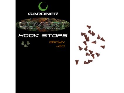 Gardner Zarážka zvonová Covert Hook Stops