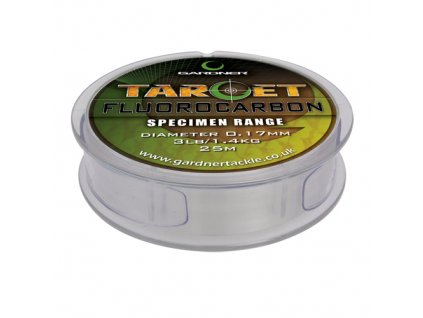 Gardner Vlasec Target Fluorocarbon 25m