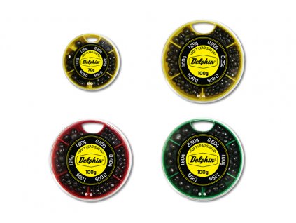Vyvažovací olůvka DELPHIN SOFT (zelená krabička)